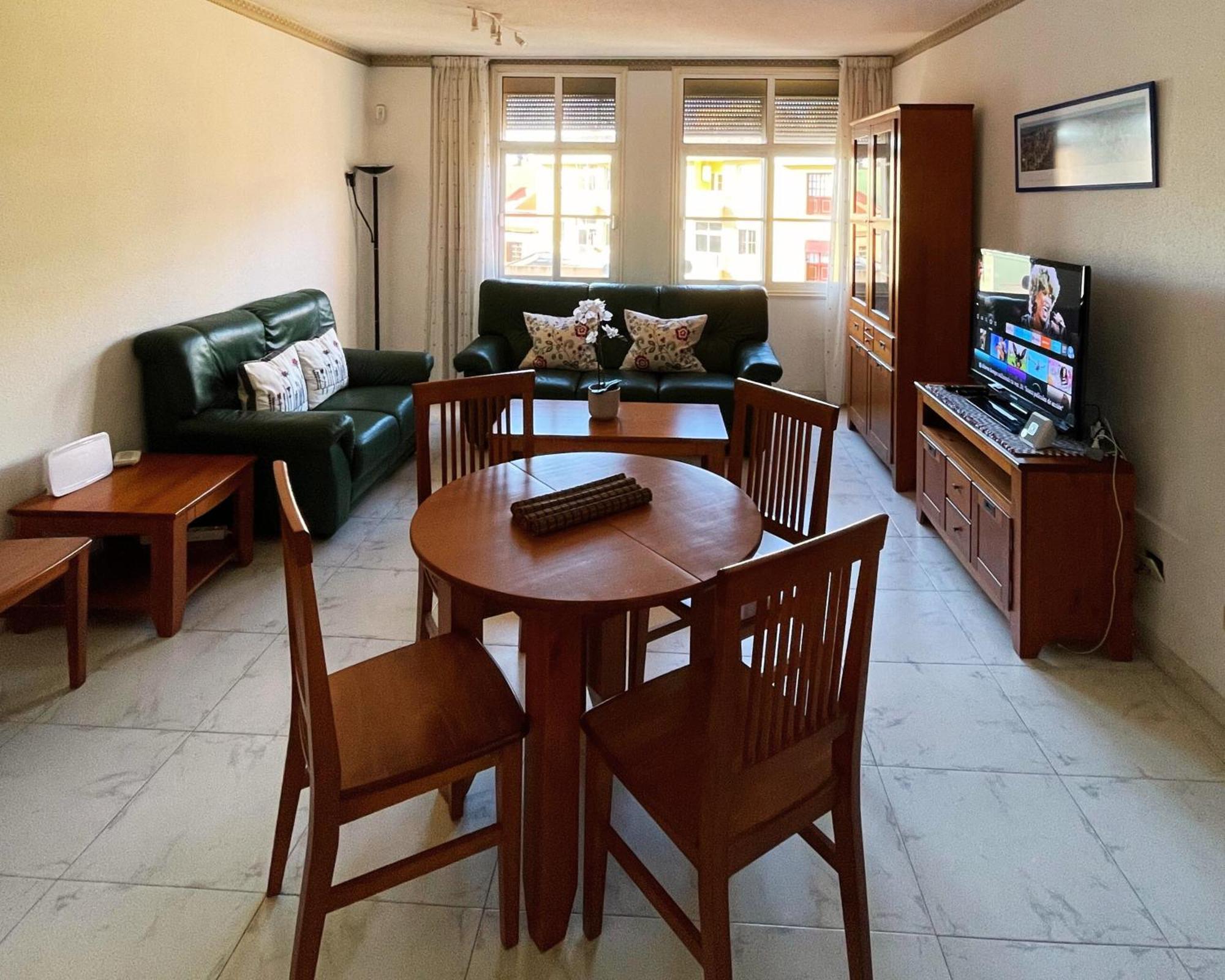 Acogedor Apartamento En El Corazon De La Laguna 拉拉古纳 外观 照片