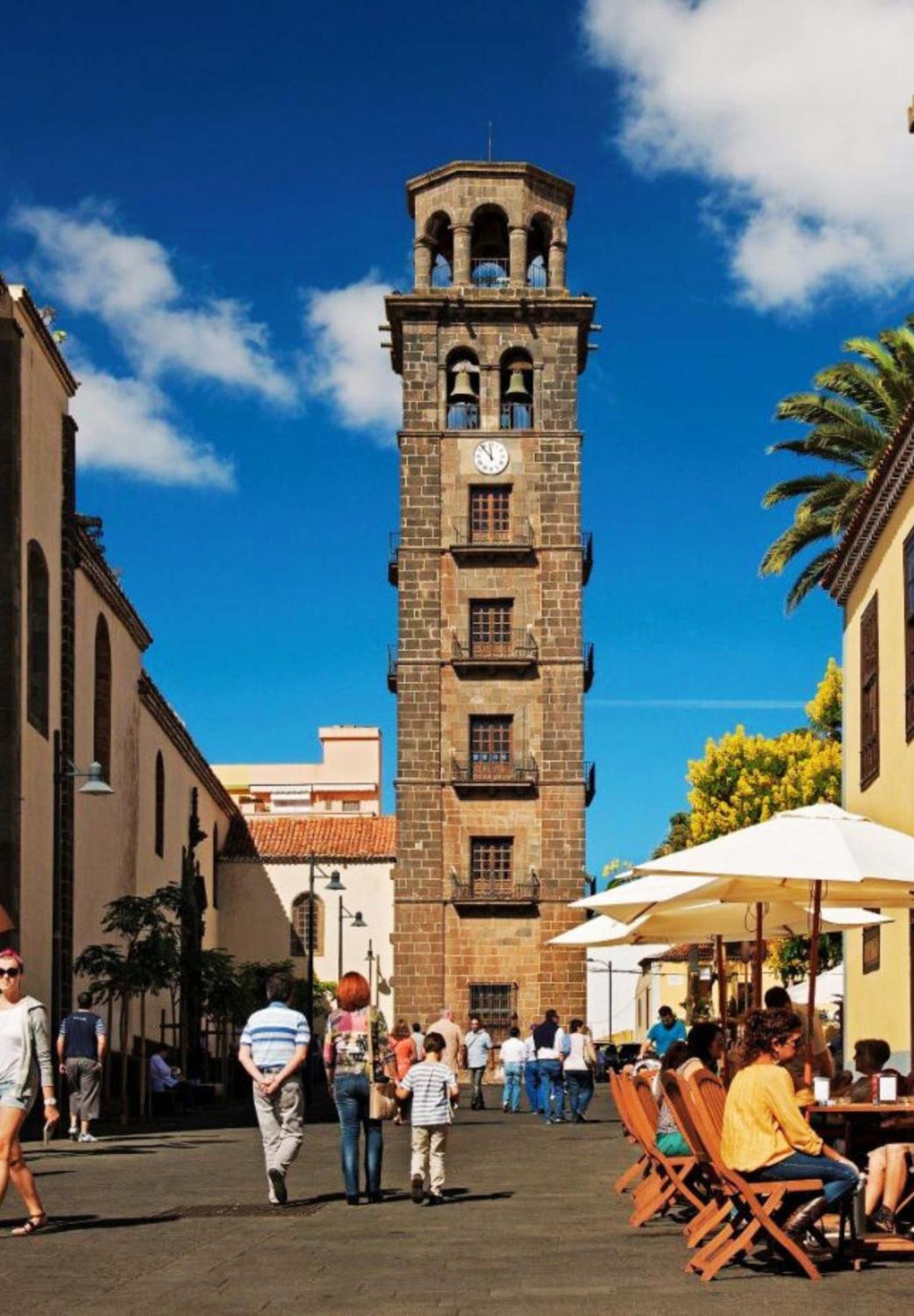 Acogedor Apartamento En El Corazon De La Laguna 拉拉古纳 外观 照片